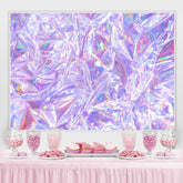 Laser Lila Foto Bokeh Hintergrund für Party